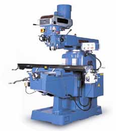 PF-5S & PF-5VS Vertical Turret Milling Machine (PF-5S & PF-5VS Vertical Turret Milling Machine)