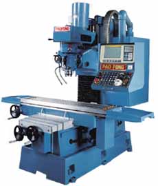 PF-8S & PF-8SCNC Controlled Bed Type Vertical Milling Machine (PF-PF-8S & 8SCNC Controlled Bed Vertikal-Fräsmaschine)