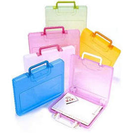 A4 PP Portable File Box (A4 PP Classeur portatif)