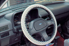 STEERING WHELL COVER (ROUE DE DIRECTION DE COUVERTURE)