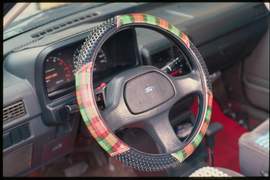 STEERING WHELL COVER (STEERING WHELL COVER)