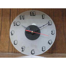 Glass Clock