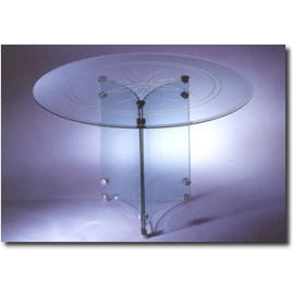 Tempered Glass Table (Закаленное стекло таблице)