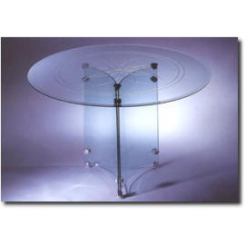 Tempered Glass Table