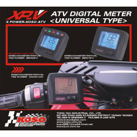 ATV digital LCD meter (ATV цифровой ЖК метро)