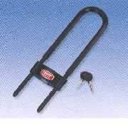 Motorcycle and bicycle U lock KC-4C (Motorrad und Fahrrad U-Schloss KC-4C)