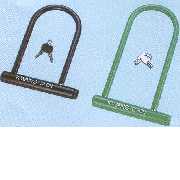 Motorcycle and bicycle U lock, KC-25 (Motorrad und Fahrrad U-Schloss, KC-25)