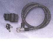 Motorcycle and Bicycle Cable Lock, A-2 (Motorrad-und Fahrrad-Kabelschloss, A-2)
