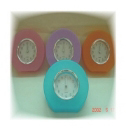 ROUND MODEL TABLE CLOCK (Pendule autour du modèle de table)