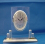 TRANSPARENT PC TABLE CLOCK (TRANSPARENT horloge du PC TABLE)