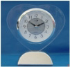 TRANSPARENT PC TABLE CLOCK (TRANSPARENT horloge du PC TABLE)
