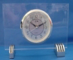 TRANSPARENT PC TABLE CLOCK (TRANSPARENT horloge du PC TABLE)