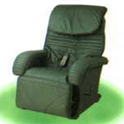 TS-9688 8-Wheel Wave Adjustable Massage Chair (TS-9688 8 roues réglable Wave Chaise de massage)