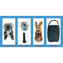 Animal Head Cover and Shoe Bag (Animal Head Cover and Shoe Bag)