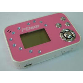 5in 1 digital Audio MP3 Player (5in 1 цифровой аудио MP3-плеер)