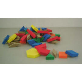 EVA pattern blocks 1cm