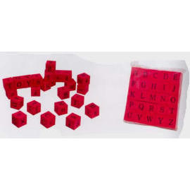 EVA Letter blocks