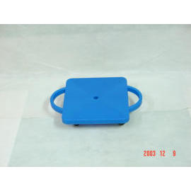 12`` Scooter boards with round handles (12`` Scooter boards with round handles)