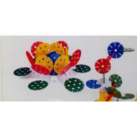 10cm Button flower blocks (10cm Button flower blocks)