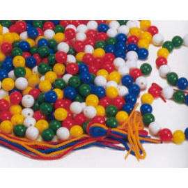 1.8cm lacing beads (1.8cm lacing beads)