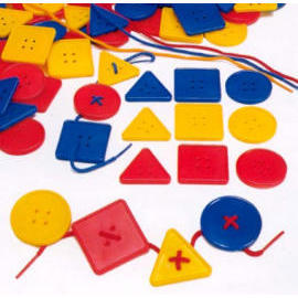 Geometric buttons