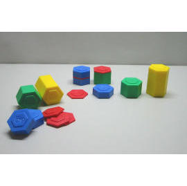 Hexagon weights (Hexagon Gewichte)