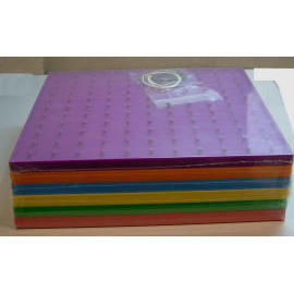 15cm double sides geoboard (15cm double sides geoboard)