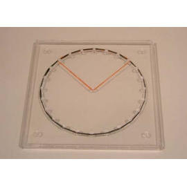 15cm overhead circle geoboard (15cm overhead circle geoboard)