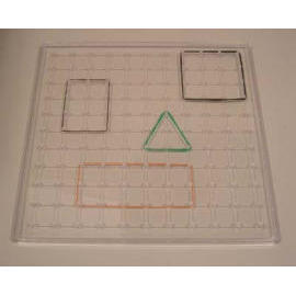 15cm overhead square geoboard (15cm overhead square geoboard)