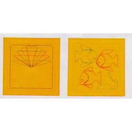 23cm double sides geoboard (23cm double sides geoboard)