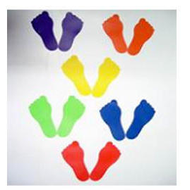 PVC Feet mat (PVC Feet mat)