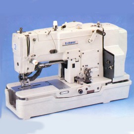 SEWING MACHINE, BUTTONHOLING