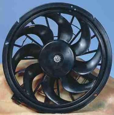 A/C COOLING FAN & MOTOR (A / C COOLING FAN & MOTOR)