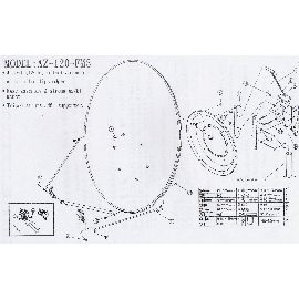 SATELLITE DISH ANTENNA (SATELLITE DISH ANTENNA)