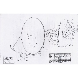 SATELLITE DISH ANTENNA (ANTENNE SATELLITE DISH)