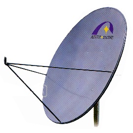 SATELLITE DISH ANTENNA ``ANYENA PARABOLICA (SATELLITENSCHÜSSEL ANTENNE``ANYENA PARABOLICA)