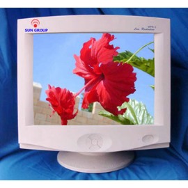 15-Inch CRT PC Monitor (15-Inch CRT PC Monitor)