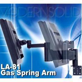 LCD Monitor Arm,wall mount, furniture,Display mounting solution, swivel arm, Gas