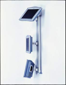 Wall mount type (Wandhalterung Typ)