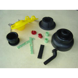 MOLDED RUBBER PARTS (Литая резина ЧАСТЕЙ)