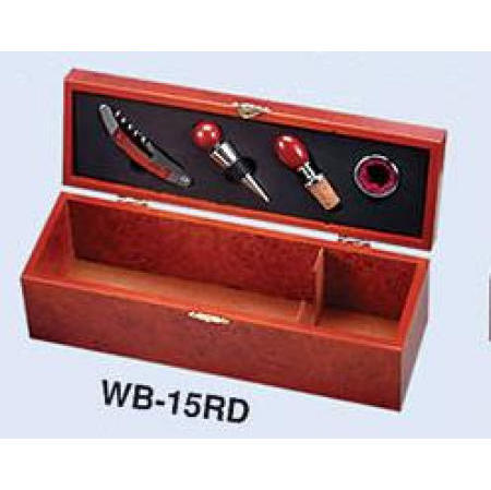 WINE GIFT SET (OPENER&STOPPER) (ВИНО Gift Set (OPENER & STOPPER))