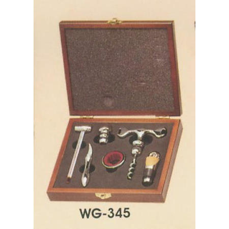 WINE GIFT SET (OPENER&STOPPER) (WINE GIFT SET (OPENER&STOPPER))