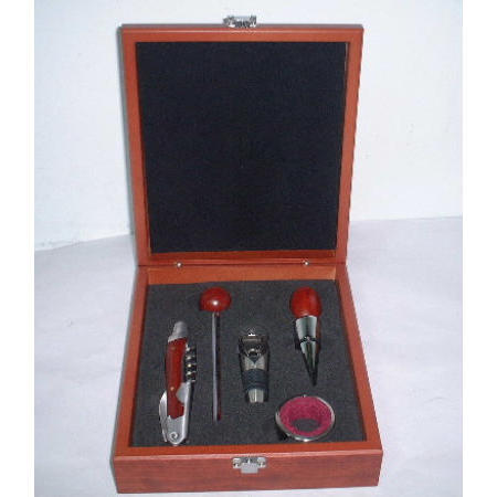 WINE GIFT SET (OPENER&STOPPER) (WINE GIFT SET (OPENER&STOPPER))