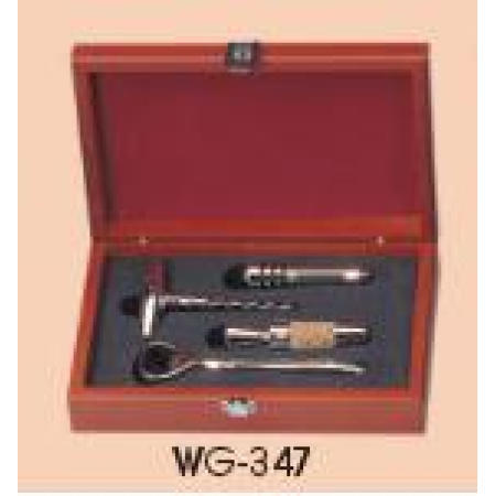 WINE GIFT SET (OPENER&STOPPER) (VIN COFFRET (OPENER & bouchon))