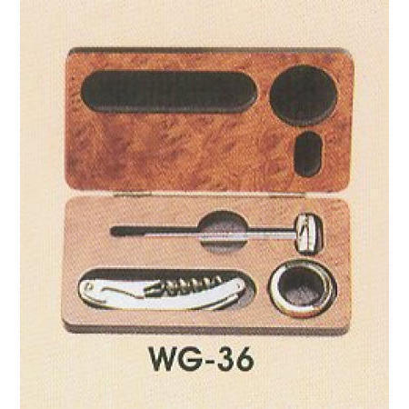 WINE GIFT SET (OPENER&STOPPER) (WEIN GIFT SET (OPENER & Stopfen))