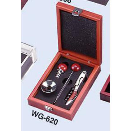 WINE GIFT SET (OPENER&STOPPER) (WEIN GIFT SET (OPENER & Stopfen))