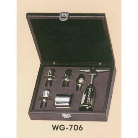 WINE GIFT SET (OPENER&STOPPER) (WINE GIFT SET (OPENER&STOPPER))