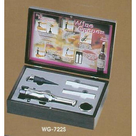 WINE GIFT SET (OPENER&STOPPER) (VIN COFFRET (OPENER & bouchon))