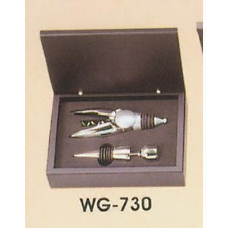 WINE GIFT SET (OPENER&STOPPER) (WEIN GIFT SET (OPENER & Stopfen))