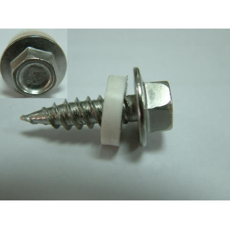 TAPPING SCREW-- HWH SELF TAPPING SCREW WITH WASHER (BLECHSCHRAUBE - HWH Blechschrauben mit Scheibe)